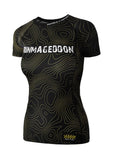 Rashguard damski Topograph RMG