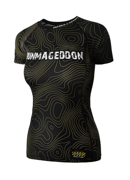 Rashguard damski Topograph RMG