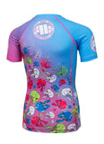Rashguard dziecięcy Candy Skull