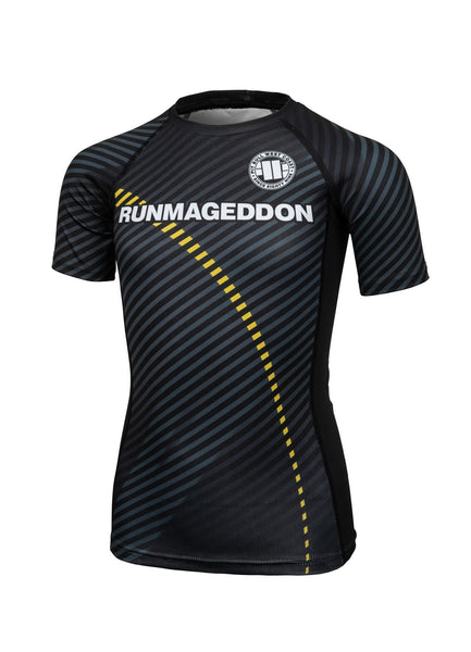 Rashguard dziecięcy Stripes RMG