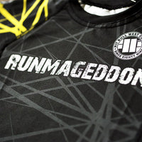 Rashguard dziecięcy Yellow Ray RMG