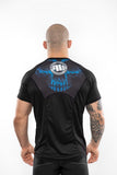 Rashguard Mesh Performance Pro plus Blue Skull