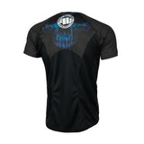 Rashguard Mesh Performance Pro plus Blue Skull