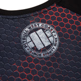 Rashguard Mesh Performance Pro plus Iron Logo