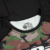 Rashguard Mesh Performance Pro plus Woodland Boxing