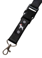 Smycz na klucze Pitbull Xmas