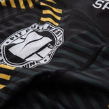 Spodenki damskie kompresyjne Stripes RMG