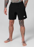 Spodenki Sportowe Performance Pro plus Solid Black