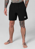 Spodenki Sportowe Performance Pro plus Solid Black