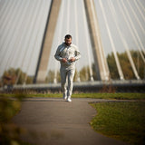 Spodnie dresowe Old School