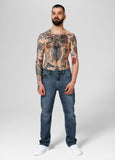 Spodnie Jeansowe Medium Wash Highlander