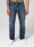 Spodnie Jeansowe Medium Wash Highlander