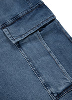 Spodnie Jeansowe bojówki Classic Wash Deerhorn