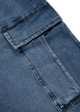 Spodnie Jeansowe bojówki Classic Wash Deerhorn
