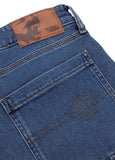 Spodnie Jeansowe Navy Wash Carpenter