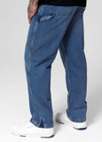 Spodnie Jeansowe Navy Wash Carpenter