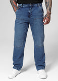 Spodnie Jeansowe Navy Wash Carpenter