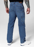 Spodnie Jeansowe Navy Wash Carpenter