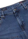 Spodnie Jeansowe Navy Wash Carpenter