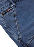 Spodnie Jeansowe Navy Wash Carpenter