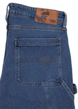 Spodnie Jeansowe Navy Wash Carpenter