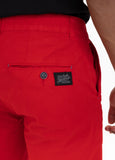 Szorty Chino Vermel