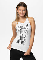 Tank Top damski Slim Fit PUPPY