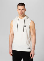 Tank top z kapturem HILLTOP 210 Off White