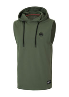 Tank top z kapturem HILLTOP 210 Oliwkowy