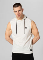 Tank top z kapturem HILLTOP 210 Off White