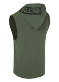 Tank top z kapturem HILLTOP 210 Oliwkowy