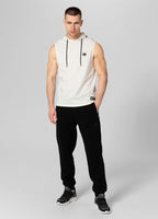 Tank top z kapturem HILLTOP 210 Off White