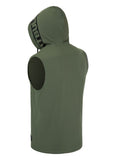 Tank top z kapturem HILLTOP 210 Oliwkowy