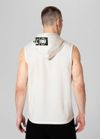 Tank top z kapturem HILLTOP 210 Off White