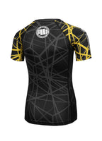 Rashguard dziecięcy Yellow Ray RMG
