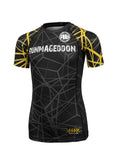 Rashguard dziecięcy Yellow Ray RMG