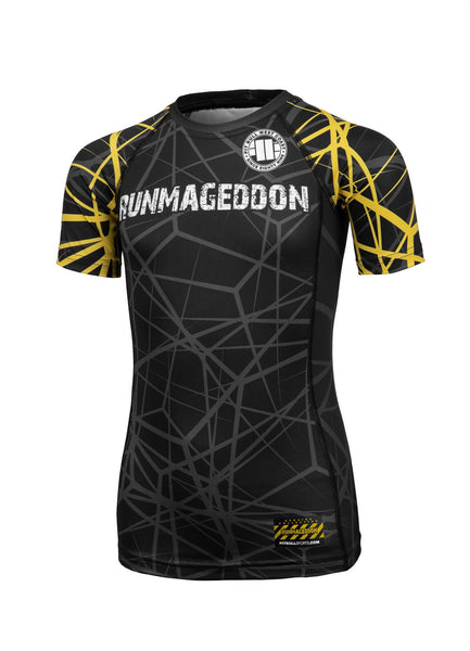 Rashguard dziecięcy Yellow Ray RMG