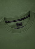 Bluza crewneck TANBARK HILLTOP Oliwkowa - kup z Pit Bull West Coast Oficjalny Sklep 