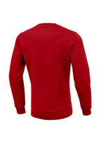 Bluza crewneck TANBARK HILLTOP Czerwona - kup z Pit Bull West Coast Oficjalny Sklep 