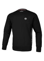 Bluza crewneck French Terry ASCOT Czarna - kup z Pit Bull West Coast Oficjalny Sklep 
