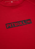 Bluza Crewneck BASS Czerwona - kup z Pit Bull West Coast Oficjalny Sklep 