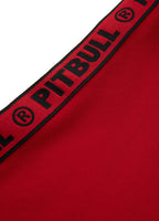 Bluza Crewneck BASS Czerwona - kup z Pit Bull West Coast Oficjalny Sklep 