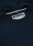 Bluza Crewneck NEW LOGO Granatowa - kup z Pitbull West Coast Oficjalny Sklep 