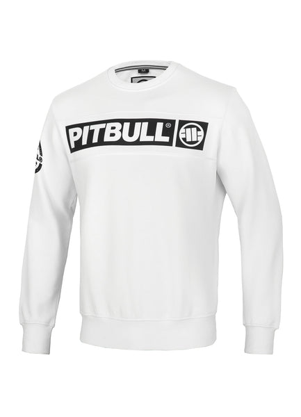 Bluza Crewneck SHERWOOD Biała - kup z Pit Bull West Coast Oficjalny Sklep 