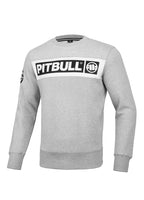 Bluza Crewneck SHERWOOD Szara - Pitbull West Coast International Store 