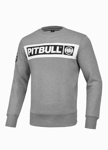 Bluza Crewneck SHERWOOD Ciemnoszara - kup z Pitbull West Coast Oficjalny Sklep 