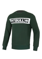 Bluza Crewneck SHERWOOD Ciemnozielona - kup z Pit Bull West Coast Oficjalny Sklep 