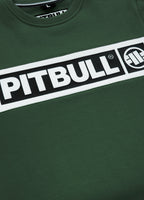 Bluza Crewneck SHERWOOD Ciemnozielona - kup z Pit Bull West Coast Oficjalny Sklep 