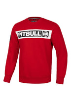 SHERWOOD Red Crewneck - Pitbullstore.eu