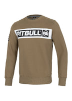 Bluza Crewneck SHERWOOD Brązowa - kup z Pit Bull West Coast Oficjalny Sklep 